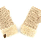 CC Fingerless Gloves ( FLG-25 )