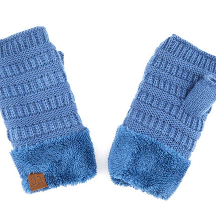 CC Fingerless Gloves ( FLG-25 )