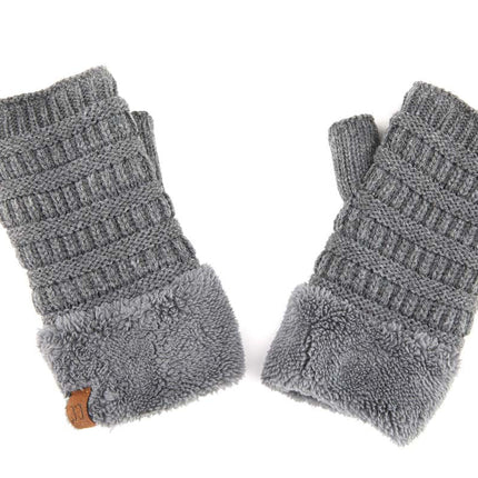 CC Fingerless Gloves ( FLG-25 )