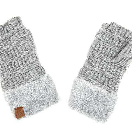 CC Fingerless Gloves ( FLG-25 )