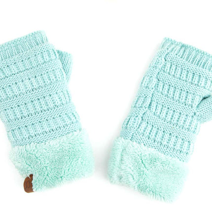 CC Fingerless Gloves ( FLG-25 )