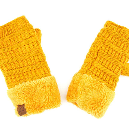 CC Fingerless Gloves ( FLG-25 )