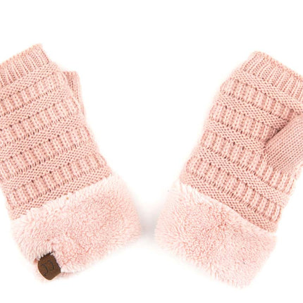 CC Fingerless Gloves ( FLG-25 )