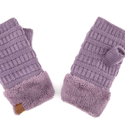 CC Fingerless Gloves ( FLG-25 )