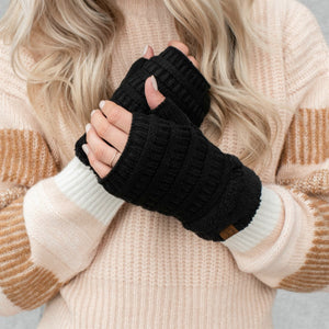 CC Fingerless Gloves ( FLG-25 )
