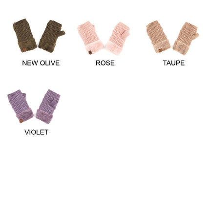 CC Fingerless Gloves ( FLG-25 )