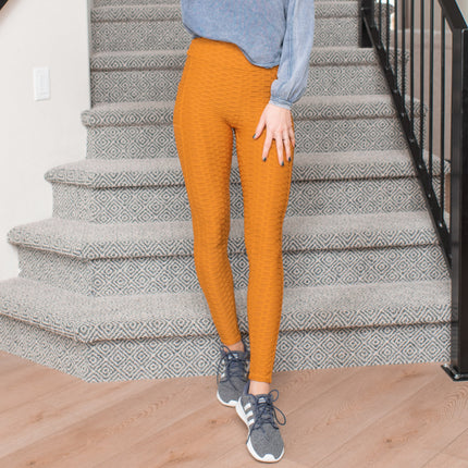 Cellulite Hiding Leggings w/Pockets ( T09PO ) CLEARANCE