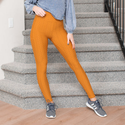 Cellulite Hiding Leggings w/Pockets ( T09PO ) CLEARANCE