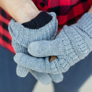 CC Fleece Lined Touchscreen Gloves ( G-25 )