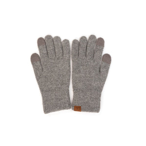 CC Ultra Soft Recycled Fine Yarn Gloves ( G-2075 )