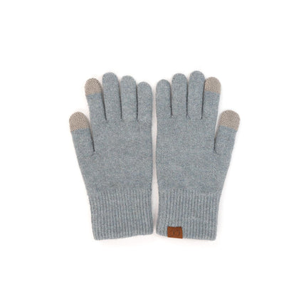 CC Ultra Soft Recycled Fine Yarn Gloves ( G-2075 )