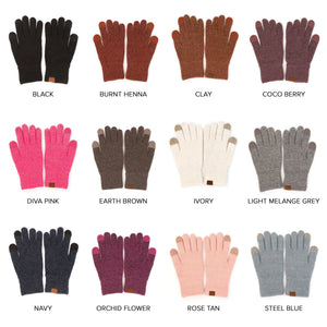 CC Ultra Soft Recycled Fine Yarn Gloves ( G-2075 )