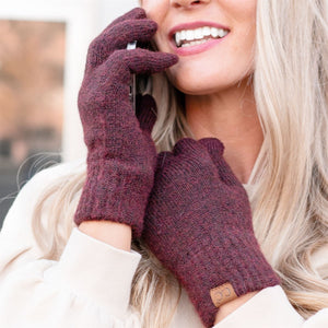 CC Ultra Soft Recycled Fine Yarn Gloves ( G-2075 )