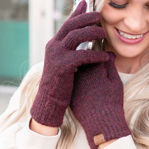 CC Ultra Soft Recycled Fine Yarn Gloves ( G-2075 )