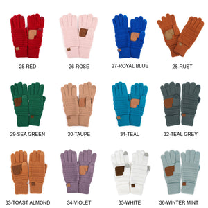 CC Popular Touchscreen Gloves ( G-20 )