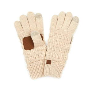 CC Fleece Lined Touchscreen Gloves ( G-25 )