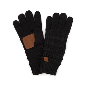 CC Fleece Lined Touchscreen Gloves ( G-25 )