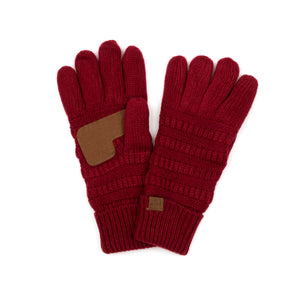 CC Fleece Lined Touchscreen Gloves ( G-25 )