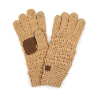 CC Fleece Lined Touchscreen Gloves ( G-25 )