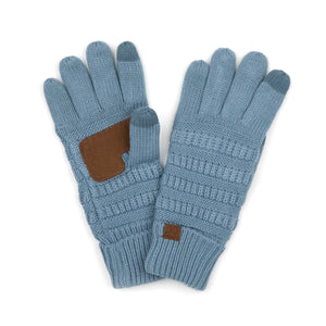 CC Fleece Lined Touchscreen Gloves ( G-25 )