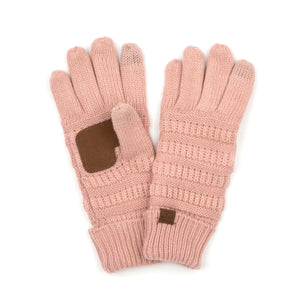 CC Fleece Lined Touchscreen Gloves ( G-25 )