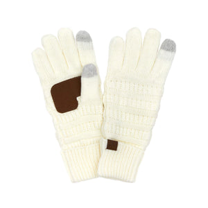 CC Fleece Lined Touchscreen Gloves ( G-25 )