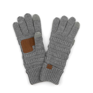 CC Fleece Lined Touchscreen Gloves ( G-25 )