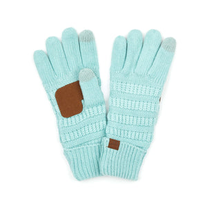 CC Fleece Lined Touchscreen Gloves ( G-25 )