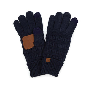 CC Fleece Lined Touchscreen Gloves ( G-25 )