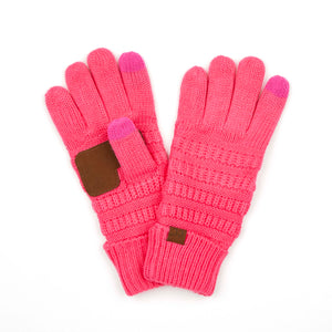 CC Fleece Lined Touchscreen Gloves ( G-25 )