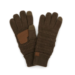 CC Fleece Lined Touchscreen Gloves ( G-25 )