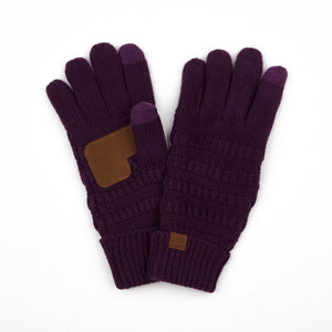 CC Fleece Lined Touchscreen Gloves ( G-25 )