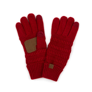 CC Fleece Lined Touchscreen Gloves ( G-25 )