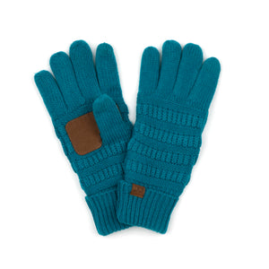 CC Fleece Lined Touchscreen Gloves ( G-25 )