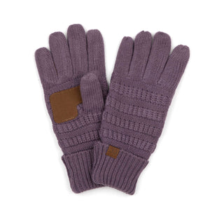 CC Fleece Lined Touchscreen Gloves ( G-25 )