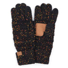 CC Cozy Confetti Tech Screen Gloves ( G-33 )