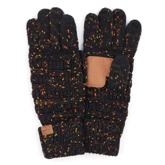 CC Cozy Confetti Tech Screen Gloves ( G-33 )