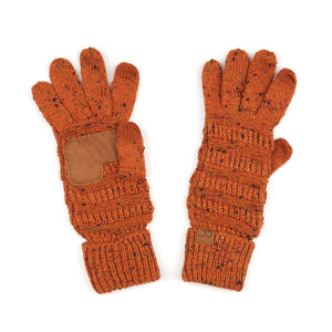 CC Cozy Confetti Tech Screen Gloves ( G-33 )
