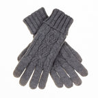 Dark Melange Grey