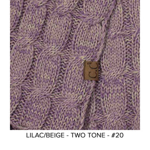 CC 2-Tone Touchscreen Gloves ( G-800 )