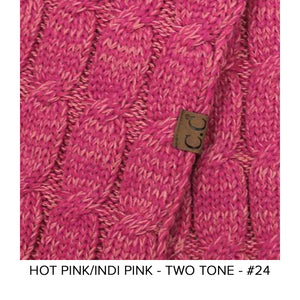 CC 2-Tone Touchscreen Gloves ( G-800 )