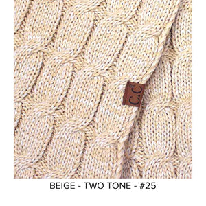 CC 2-Tone Touchscreen Gloves ( G-800 )