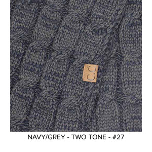 CC 2-Tone Touchscreen Gloves ( G-800 )