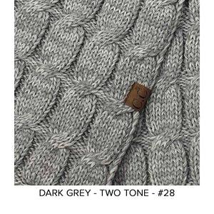 CC 2-Tone Touchscreen Gloves ( G-800 )