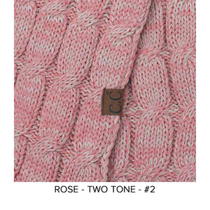 CC 2-Tone Touchscreen Gloves ( G-800 )