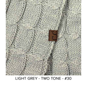CC 2-Tone Touchscreen Gloves ( G-800 )