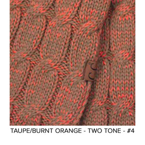 CC 2-Tone Touchscreen Gloves ( G-800 )