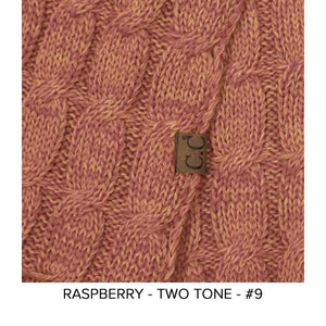 CC 2-Tone Touchscreen Gloves ( G-800 )