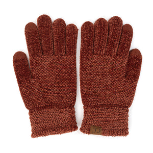 CC Chenille Touchscreen Glove ( G-9016 )