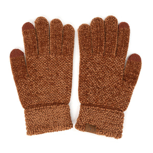 CC Chenille Touchscreen Glove ( G-9016 )